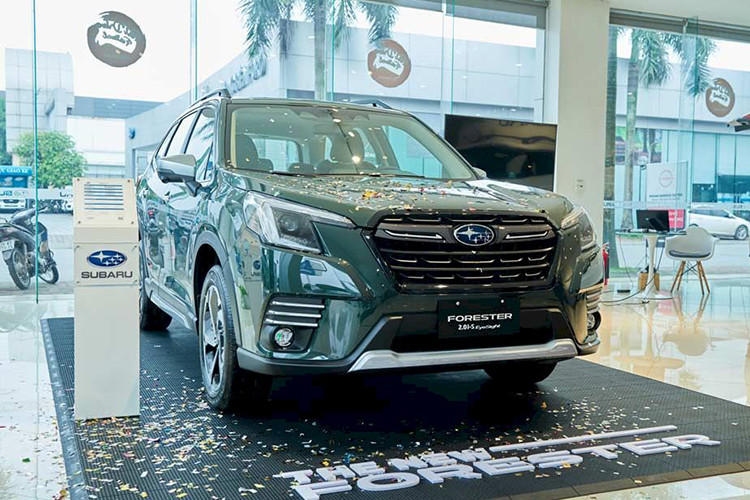 Subaru Forester tại Việt Nam giảm ưu đãi, giá từ 829 triệu đồng Subaru Forester tai Viet Nam giam uu dai, gia tu 829 trieu dong