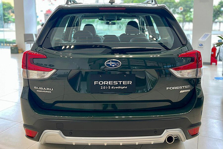 Subaru Forester tại Việt Nam giảm ưu đãi, giá từ 829 triệu đồng - Hình 3 Subaru Forester tai Viet Nam giam uu dai, gia tu 829 trieu dong-Hinh-3