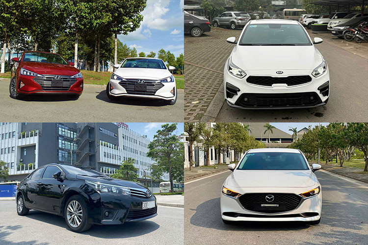 Top oto sedan cu doi cao 