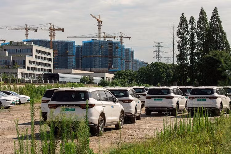 Xem nghia dia oto dien bo hoang, chat dong o Trung Quoc-Hinh-8