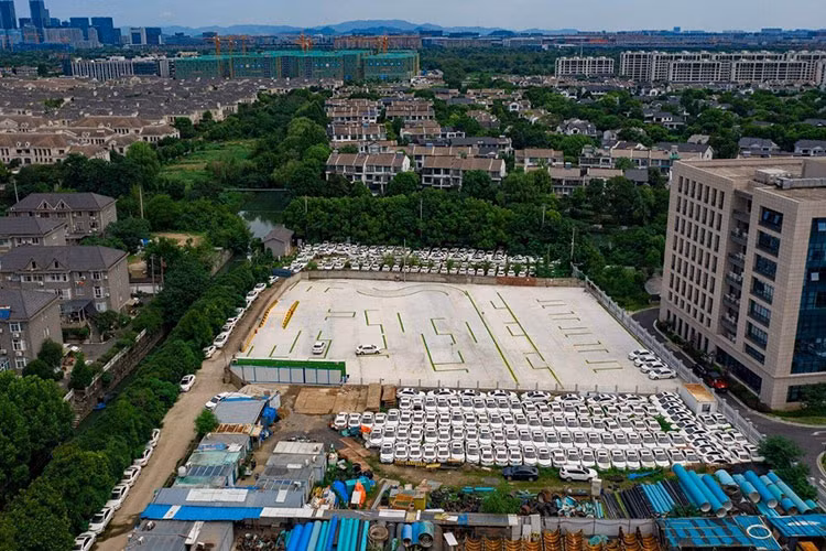 Xem nghia dia oto dien bo hoang, chat dong o Trung Quoc-Hinh-5