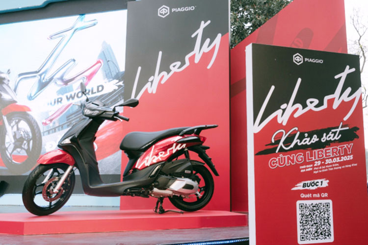 Can canh Piaggio Liberty 2025 tu 57,5 trieu dong tai Ha Noi-Hinh-11