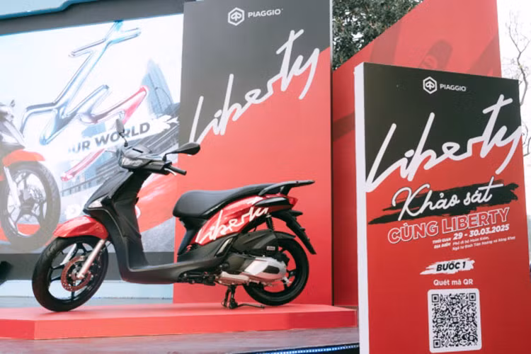 Can canh Piaggio Liberty 2025 tu 57,5 trieu dong tai Ha Noi-Hinh-11