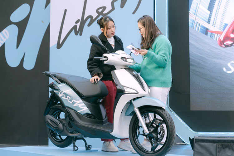 Can canh Piaggio Liberty 2025 tu 57,5 trieu dong tai Ha Noi-Hinh-3