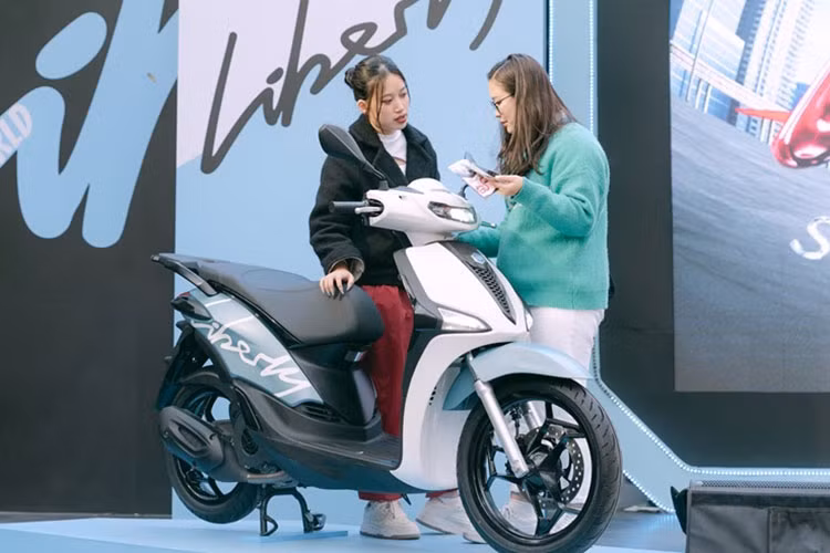 Can canh Piaggio Liberty 2025 tu 57,5 trieu dong tai Ha Noi-Hinh-3
