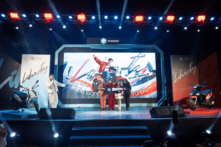 Can canh Piaggio Liberty 2025 tu 57,5 trieu dong tai Ha Noi