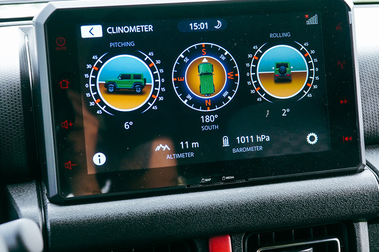 Suzuki Jimny 2024 chinh thuc ra mat Viet Nam, tu 789 trieu dong-Hinh-8