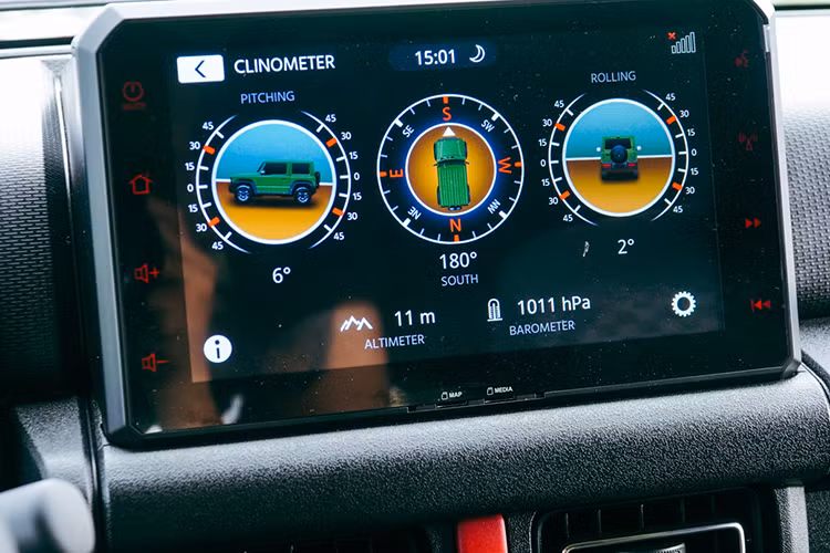 Suzuki Jimny 2024 chinh thuc ra mat Viet Nam, tu 789 trieu dong-Hinh-8