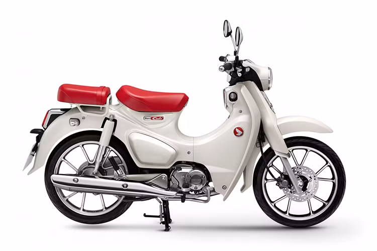 Honda Super Cub C125 dac biet tu 71 trieu dong, cho ve Viet Nam-Hinh-2