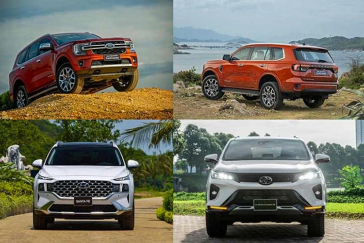 Ford Everest thâu tóm gần 40% thị phần SUV 7 chỗ, Isuzu MU-X “ế sưng“ - Hình 15 Ford Everest thau tom gan 40% thi phan SUV 7 cho, Isuzu MU-X “e sung“-Hinh-15