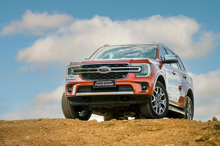 Ford Everest thâu tóm gần 40% thị phần SUV 7 chỗ, Isuzu MU-X “ế sưng“ Ford Everest thau tom gan 40% thi phan SUV 7 cho, Isuzu MU-X “e sung“