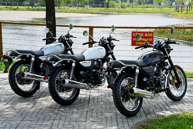 Cận cảnh Honda CGX150 hơn 70 triệu, đầu tiên về Việt Nam - Hình 11 Can canh Honda CGX150 hon 70 trieu, dau tien ve Viet Nam-Hinh-11