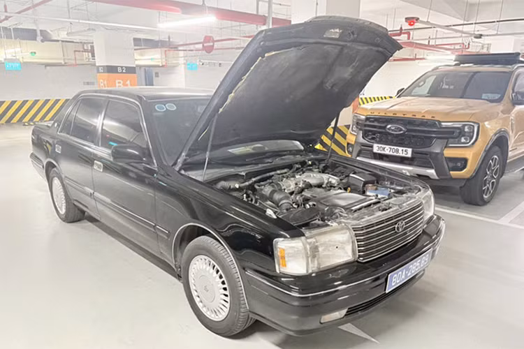 Muc so thi Toyota Crown 