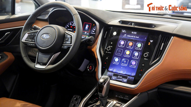 Subaru Outback tại Việt Nam - an toàn và vững bền cho người sử dụng - Hình 5 Subaru Outback tai Viet Nam - an toan va vung ben cho nguoi su dung-Hinh-5