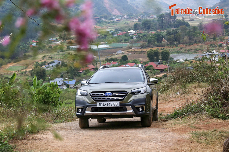 Subaru Outback tại Việt Nam - an toàn và vững bền cho người sử dụng Subaru Outback tai Viet Nam - an toan va vung ben cho nguoi su dung