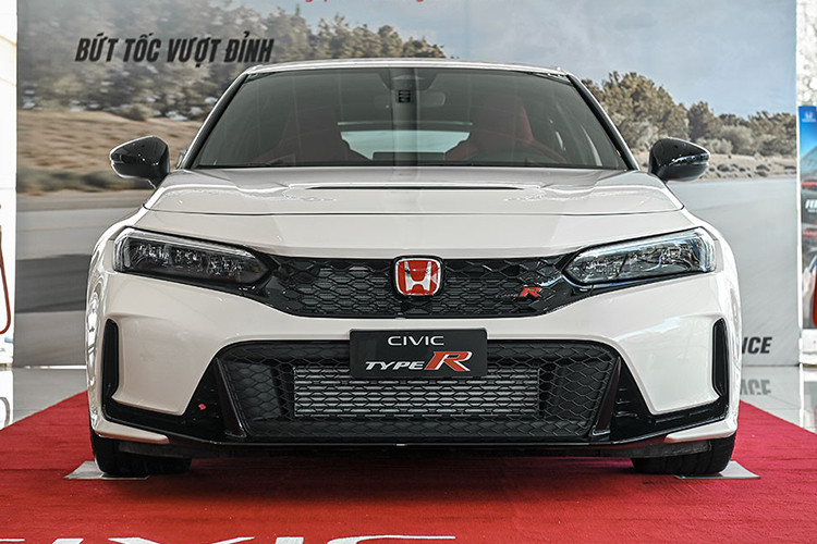 Honda Civic Type R tai Viet Nam tang gia toi gan 3 ty dong-Hinh-3