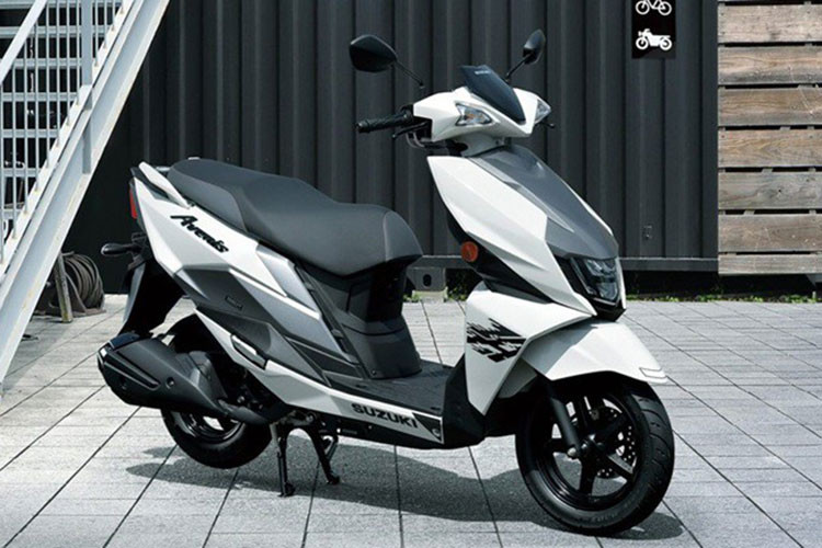 Suzuki Avenis 125 2025 - xe ga cong nghe chi hon 25 trieu dong