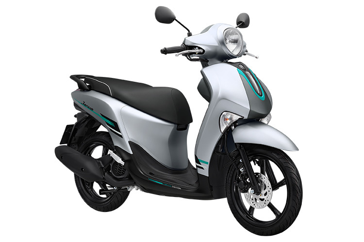Ngoại hình Yamaha Janus năng động, Honda Vision trung tính.