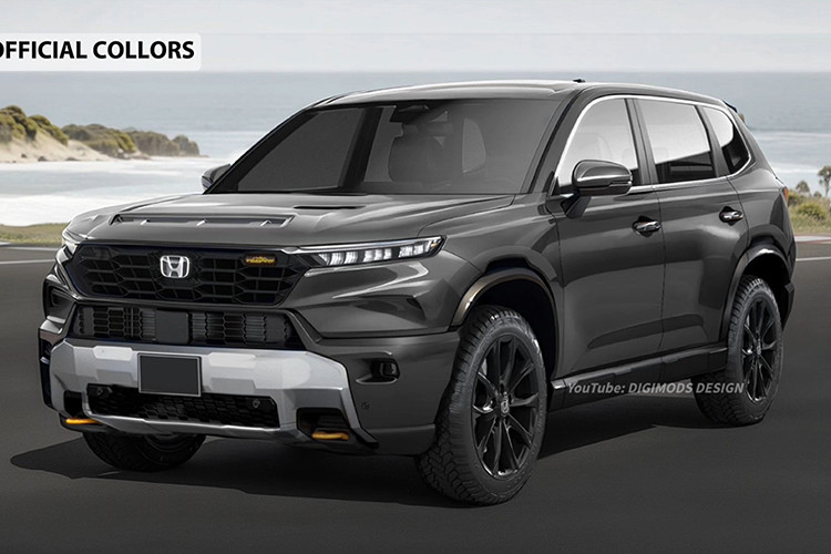 Honda CR-V TrailSport 2026 - SUV cho dân chơi off-road lộ diện - Hình 6 Honda CR-V TrailSport 2026 - SUV cho dan choi off-road lo dien-Hinh-6