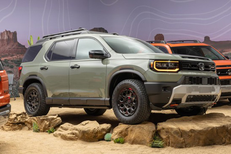 Honda CR-V TrailSport 2026 - SUV cho dân chơi off-road lộ diện - Hình 8 Honda CR-V TrailSport 2026 - SUV cho dan choi off-road lo dien-Hinh-8