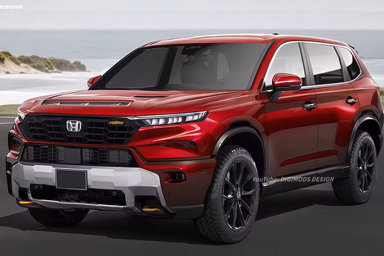 Honda CR-V TrailSport 2026 - SUV cho dan choi off-road lo dien-Hinh-3