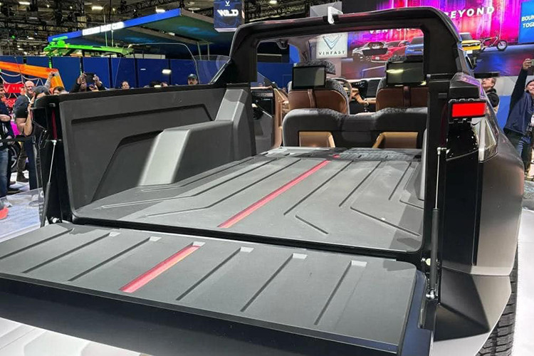 Can canh VinFast VF Wild - ban tai dien Viet Nam vua ra mat tai My-Hinh-10