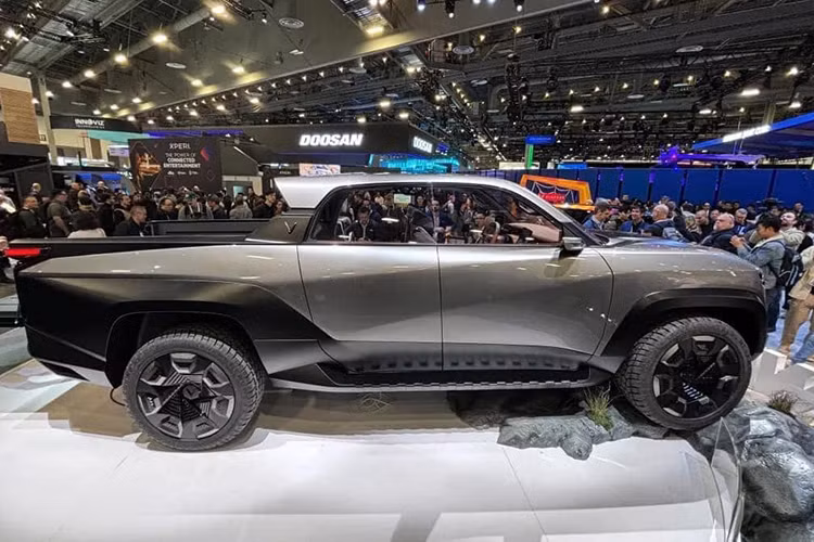 Can canh VinFast VF Wild - ban tai dien Viet Nam vua ra mat tai My-Hinh-2