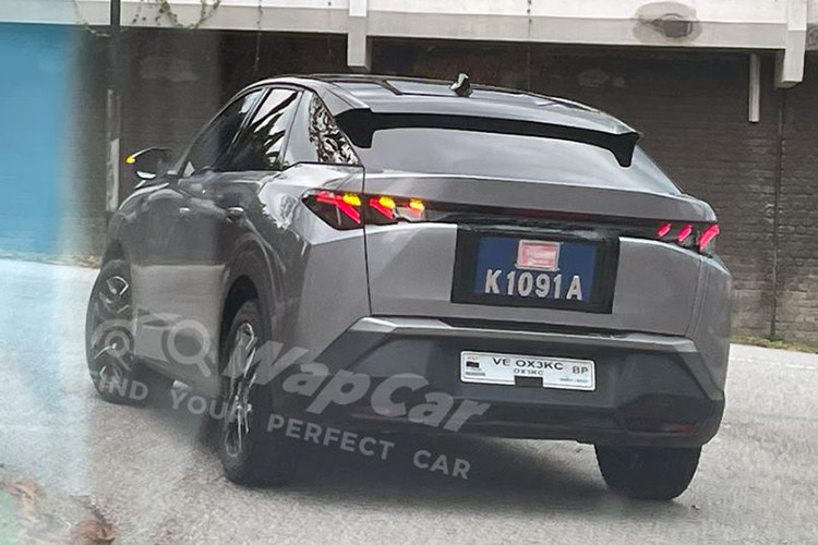Peugeot 3008 2025 lo dien tai Dong Nam A, cho ngay ra mat
