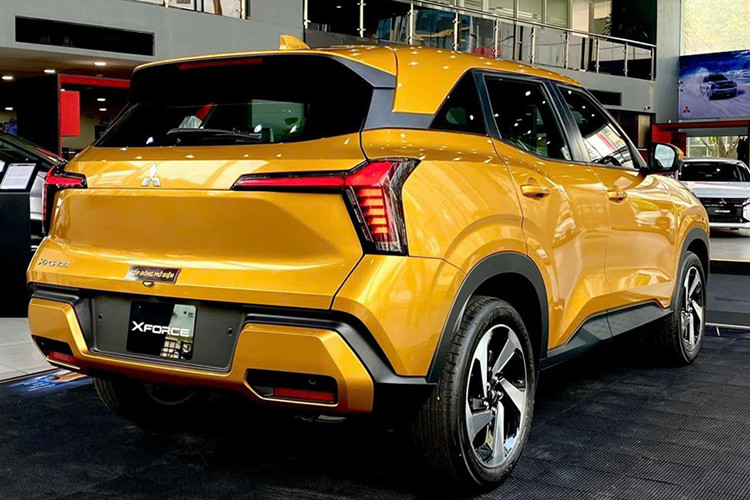 Top oto ban chay nhat Viet Nam thang 3/2024, Mitsubishi Xforce gay soc-Hinh-6