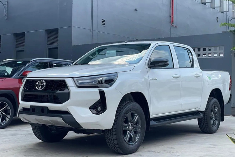 Toyota Hilux đắt khách nhất thị trường Đông Nam Á năm 2024 Toyota Hilux dat khach nhat thi truong Dong Nam A nam 2024