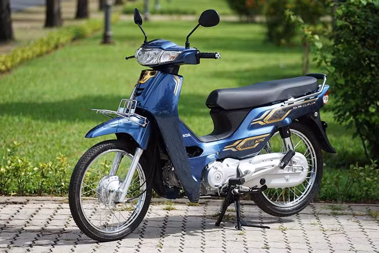 Can canh Honda Dream 2024 hon 60 trieu dau tien ve Viet Nam-Hinh-10