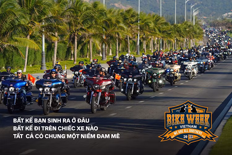 Vietnam Bike Week 2025 - san choi moto “xin so” cho cac bikers Viet