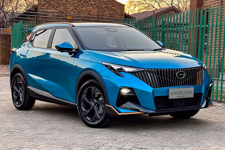 GAC GS3 cua Trung Quoc sap ve Viet Nam, dau Toyota Corolla Cross?-Hinh-11