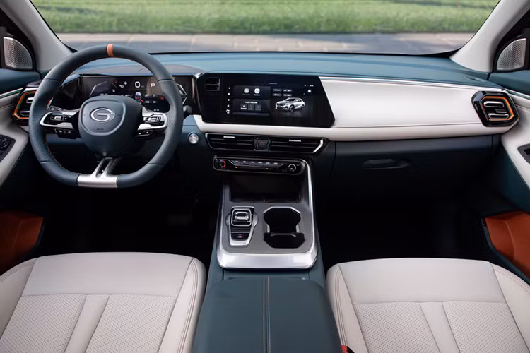 GAC GS3 cua Trung Quoc sap ve Viet Nam, dau Toyota Corolla Cross?-Hinh-6