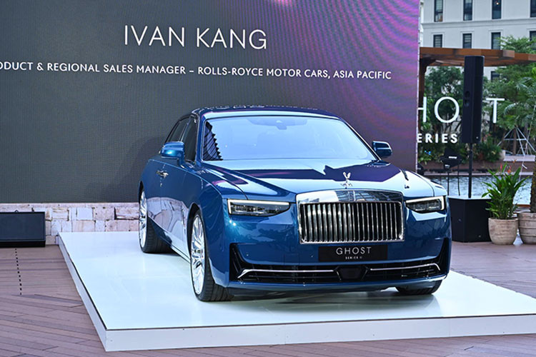 Rolls-Royce Ghost Series II ra mat dai gia Viet, tu 34,9 ty-Hinh-18