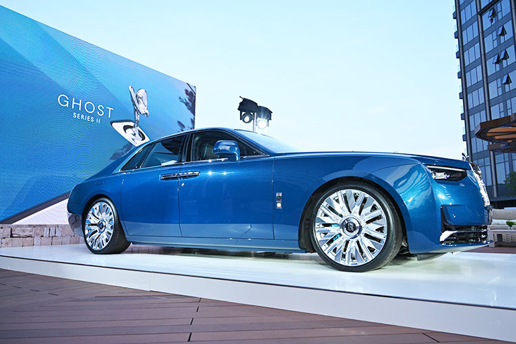 Rolls-Royce Ghost Series II ra mat dai gia Viet, tu 34,9 ty-Hinh-17