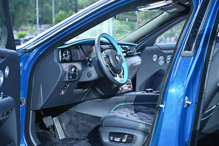 Rolls-Royce Ghost Series II ra mat dai gia Viet, tu 34,9 ty-Hinh-8