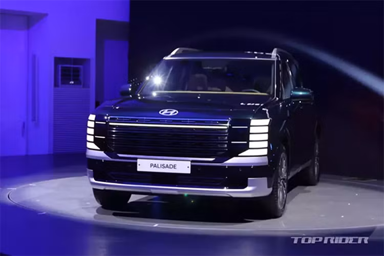 Hyundai Palisade 2025 tu 851 trieu dong sap ve Viet Nam 