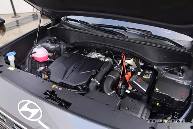 Hyundai Palisade 2025 tu 851 trieu dong sap ve Viet Nam 