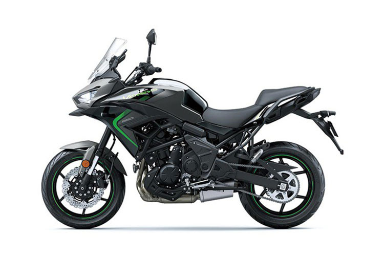 Kawasaki Versys 650 2025 trinh lang, 