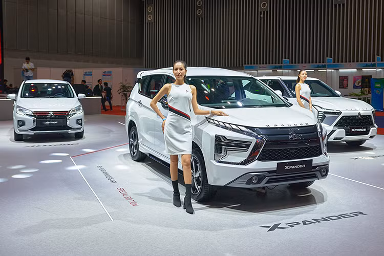 Mitsubishi Xpander va Xforce dat doanh so an tuong thang 1/2025-Hinh-2