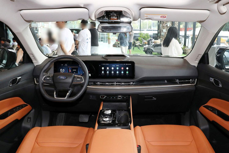 Ford Territory 2025 da ve Viet Nam, Mazda CX-5 de chung?-Hinh-8