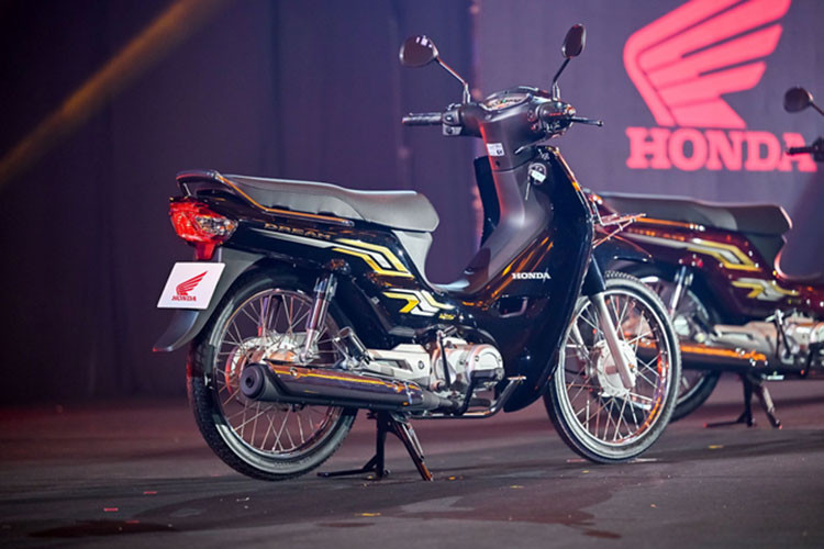 Honda Dream 125 huyen thoai ra mat ban 2025, khoang 76 trieu dong-Hinh-5