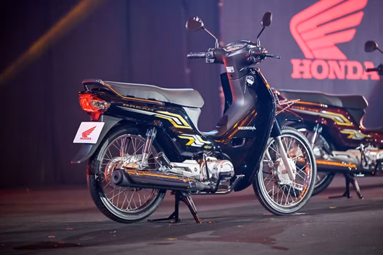 Honda Dream 125 huyen thoai ra mat ban 2025, khoang 76 trieu dong-Hinh-5