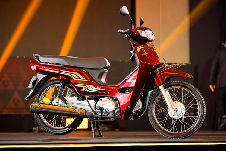 Honda Dream 125 huyen thoai ra mat ban 2025, khoang 76 trieu dong-Hinh-2