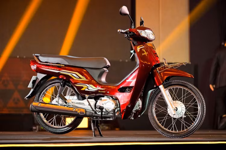 Honda Dream 125 huyen thoai ra mat ban 2025, khoang 76 trieu dong-Hinh-2