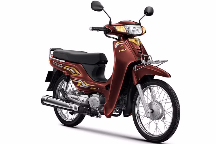 Honda Dream 125 huyen thoai ra mat ban 2025, khoang 76 trieu dong-Hinh-10