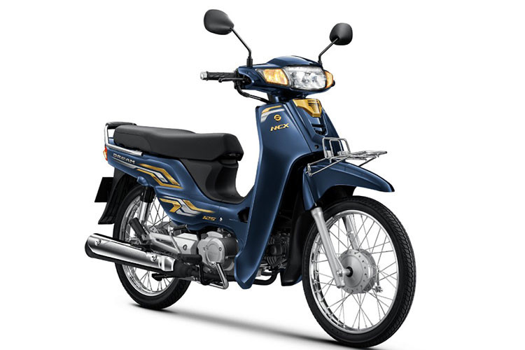 Honda Dream 125 huyen thoai ra mat ban 2025, khoang 76 trieu dong-Hinh-9
