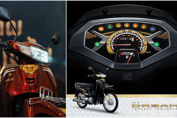 Honda Dream 125 huyen thoai ra mat ban 2025, khoang 76 trieu dong-Hinh-4