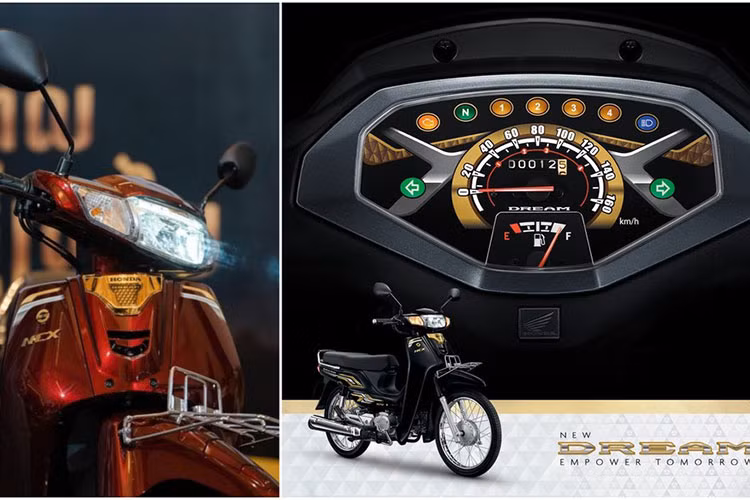 Honda Dream 125 huyen thoai ra mat ban 2025, khoang 76 trieu dong-Hinh-4